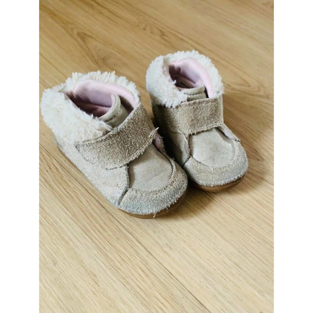 Sparkling Leather baby Boots Stride Rite Sz4